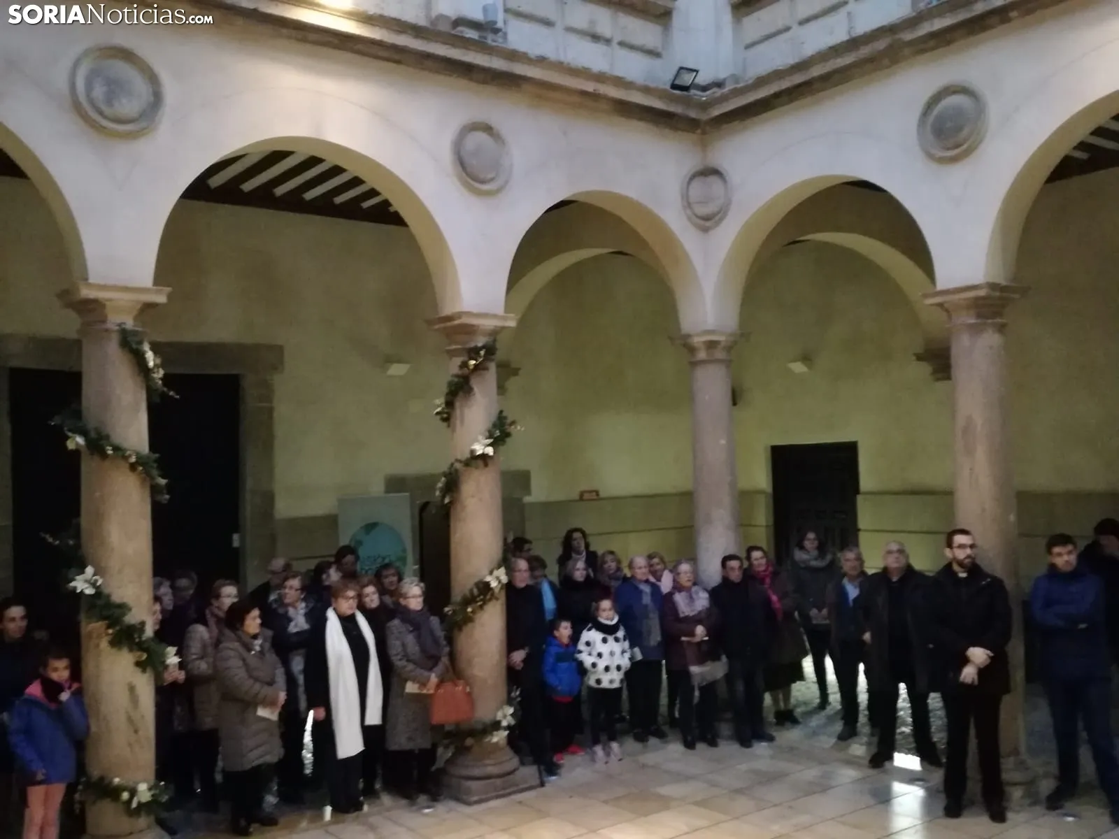 Una imagen de la apertura de la muestra. /SN
