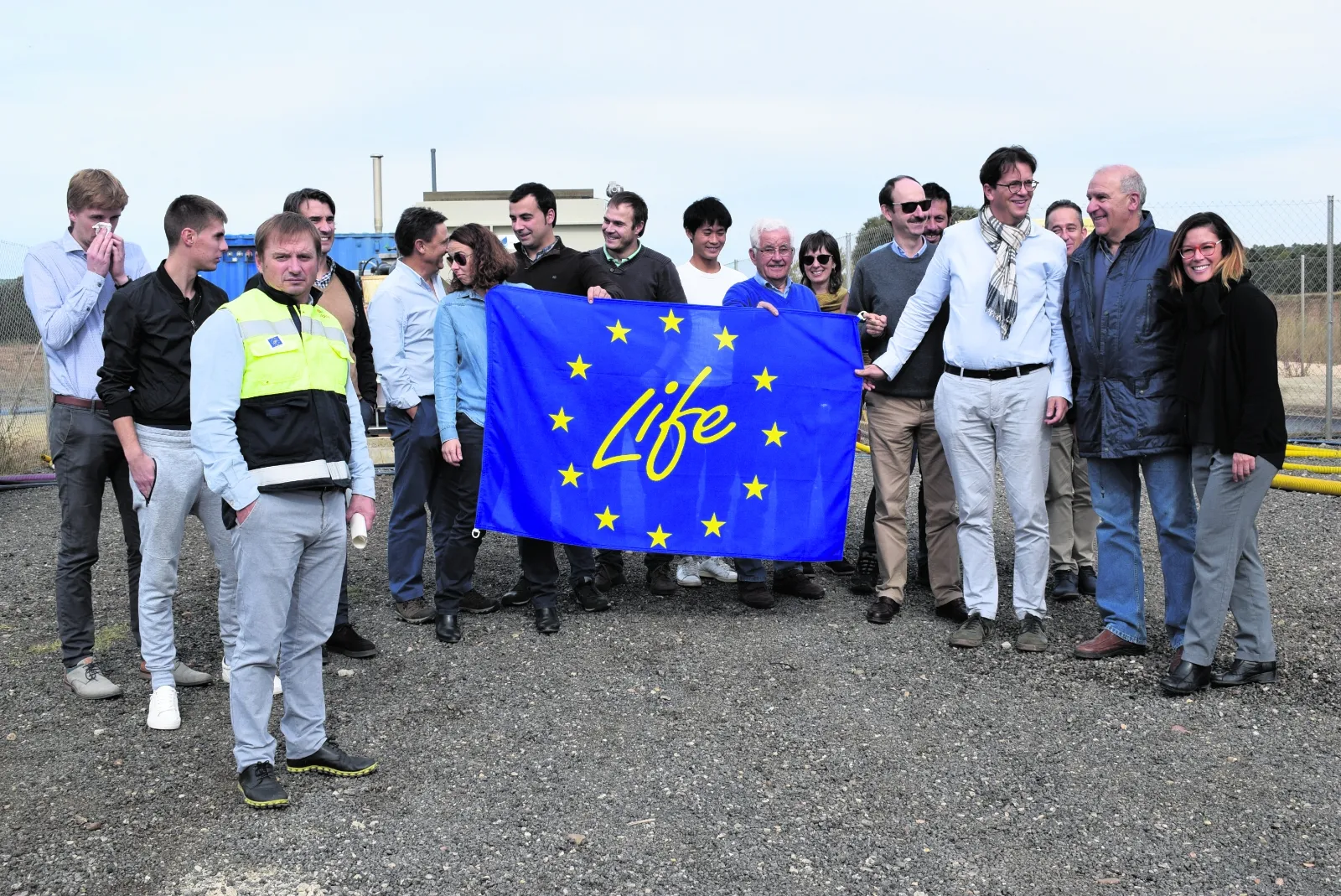 Foto 2 - LIFE Smart Fertirrigation, un proyecto para lograr un fertilizante sostenible