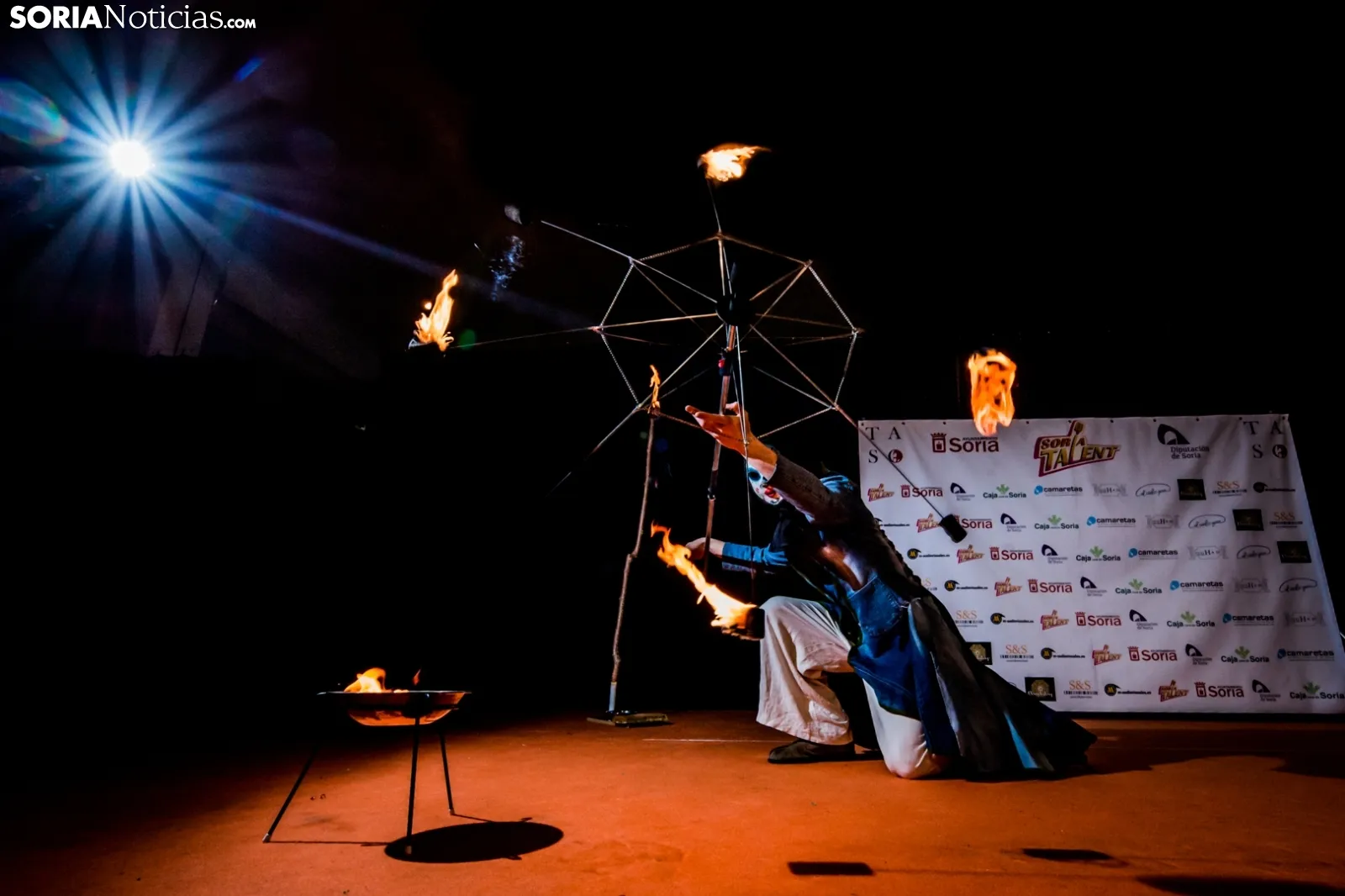 Ensayos del Soria Talent. Carmen De Vicente