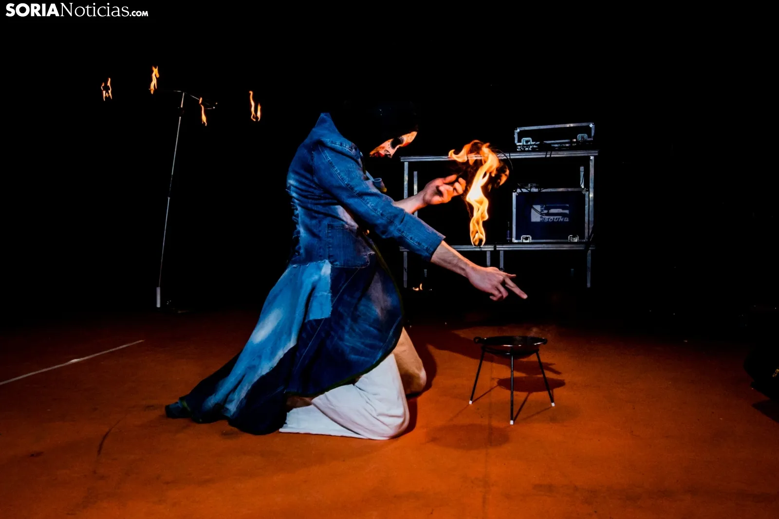 Ensayos del Soria Talent. Carmen De Vicente