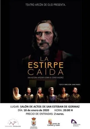 Foto 2 - Vuelve el teatro a San Esteban con 'La estirpe ca&iacute;da'