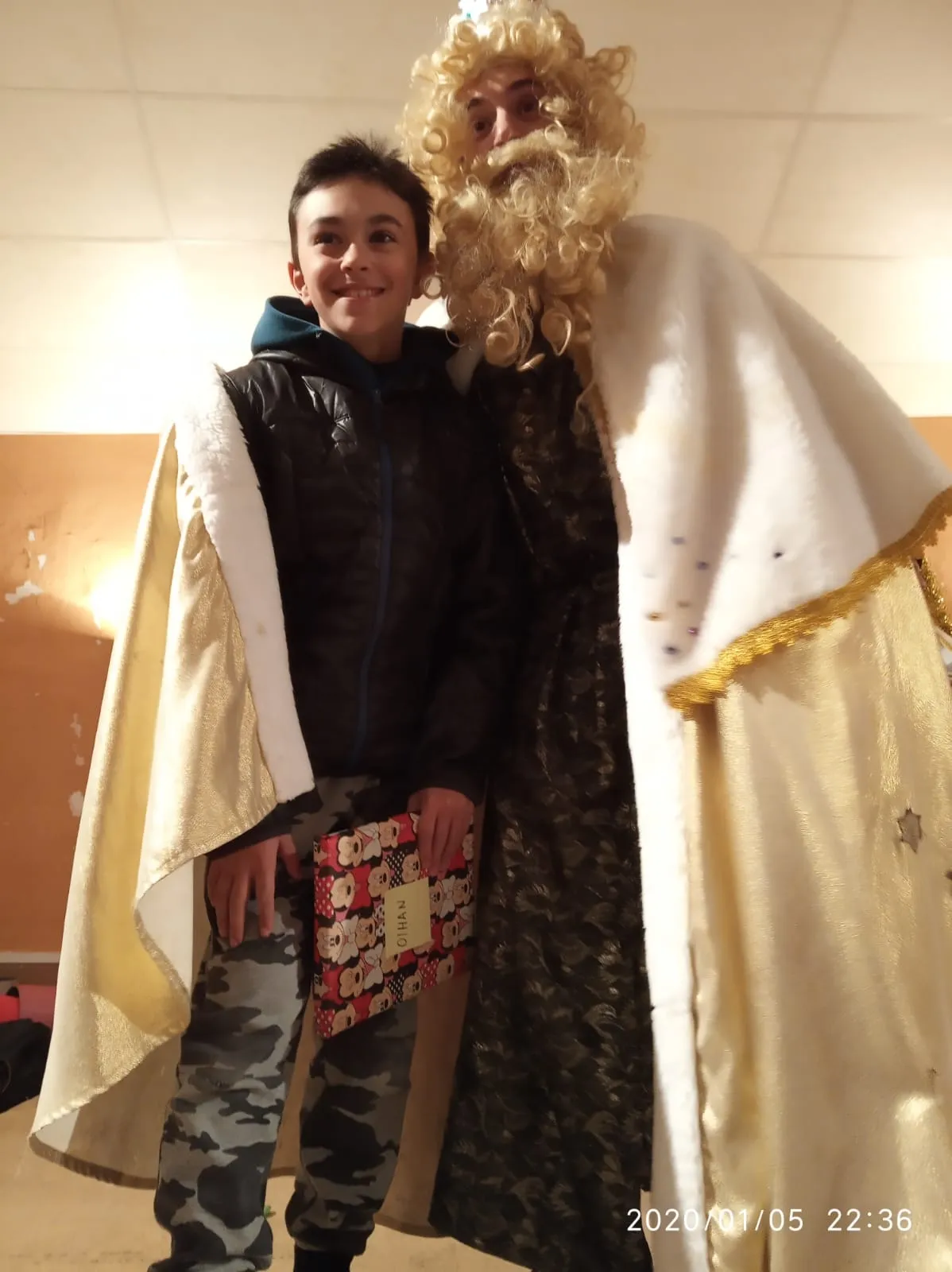 Reyes en Valdeavellano de Tera.