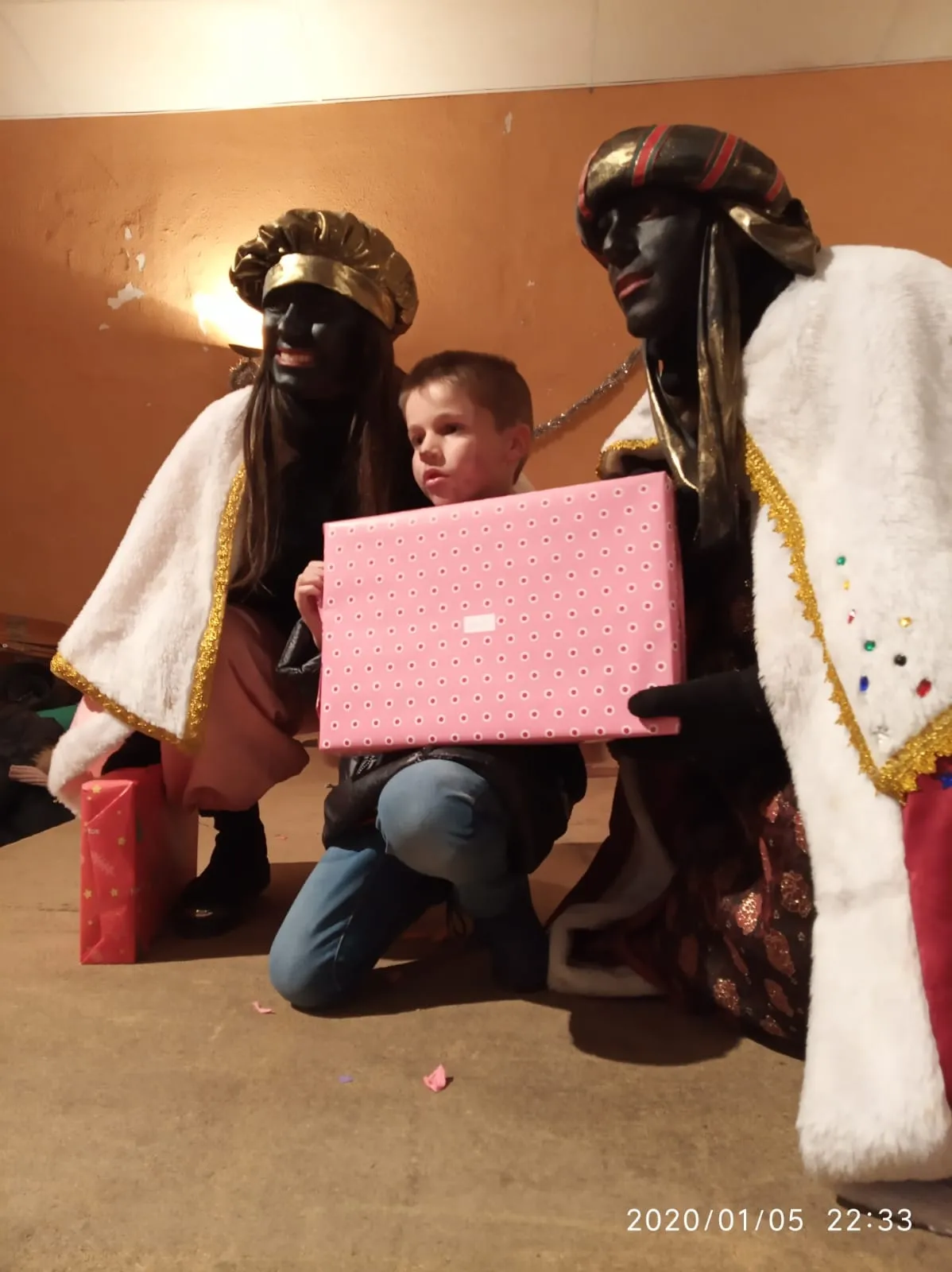 Reyes en Valdeavellano de Tera.