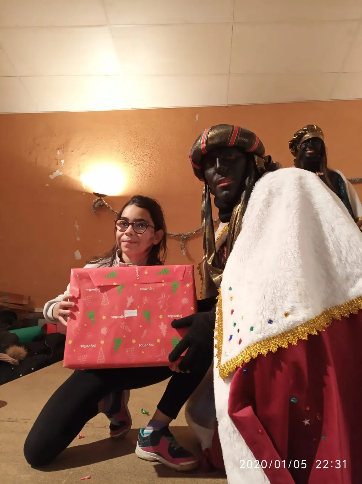 Reyes en Valdeavellano de Tera.