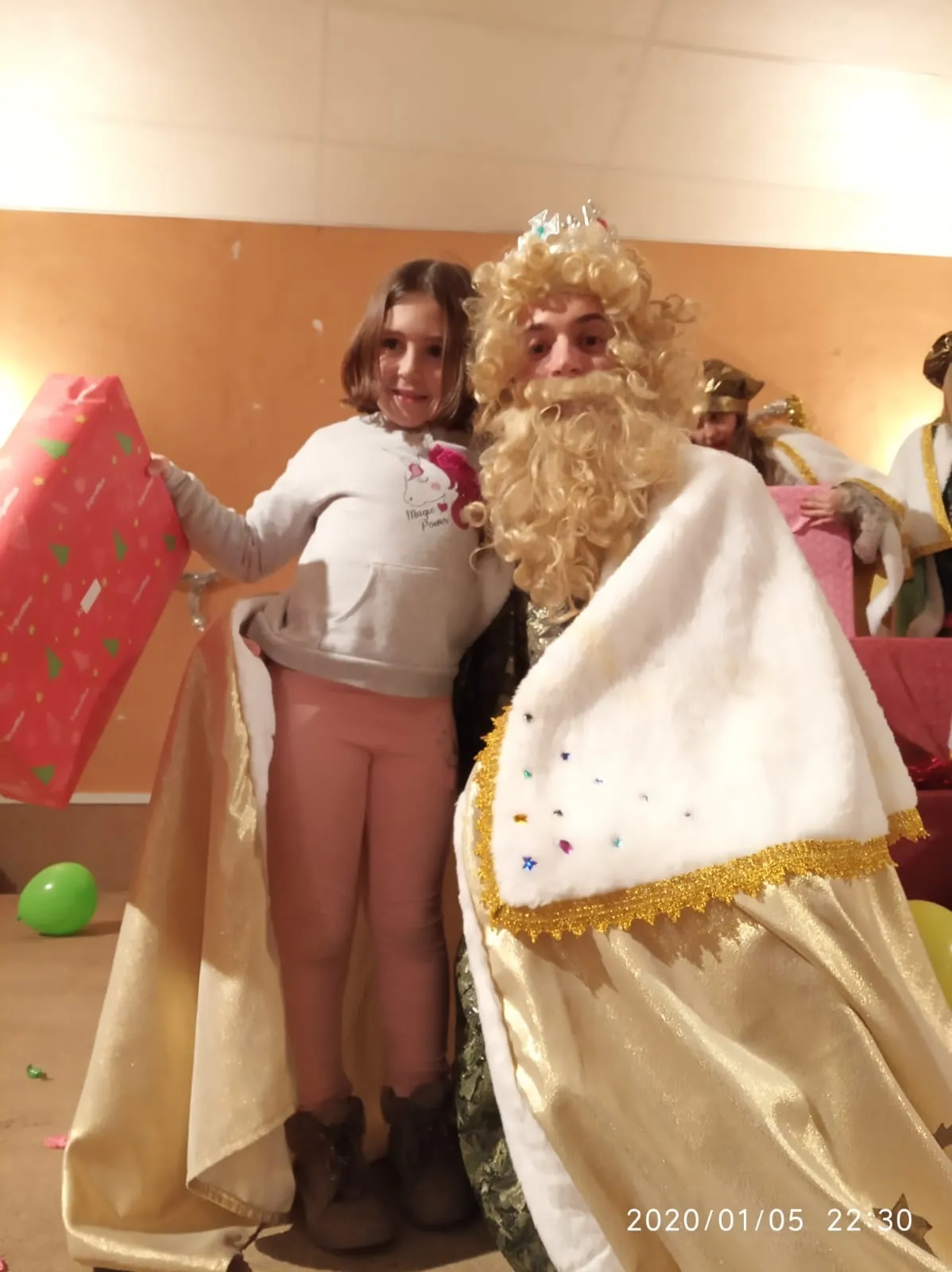 Reyes en Valdeavellano de Tera.