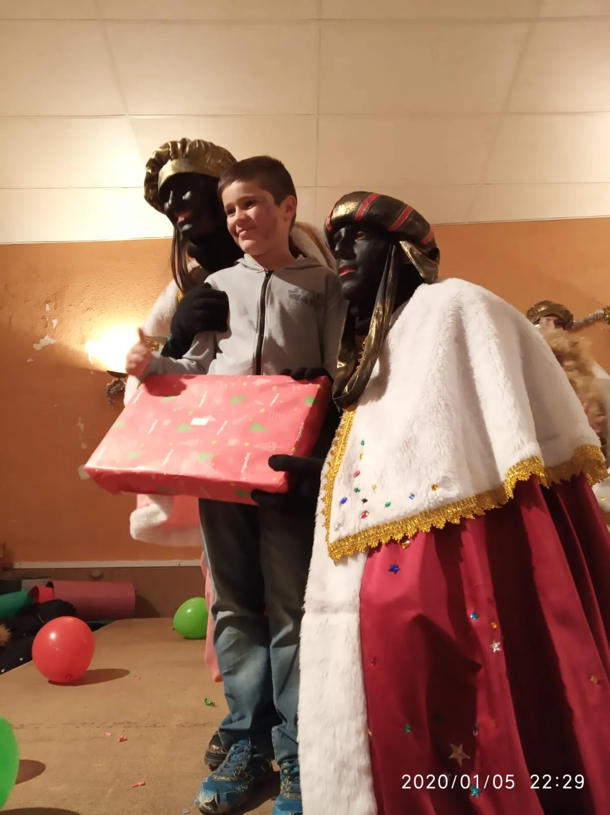 Reyes en Valdeavellano de Tera.