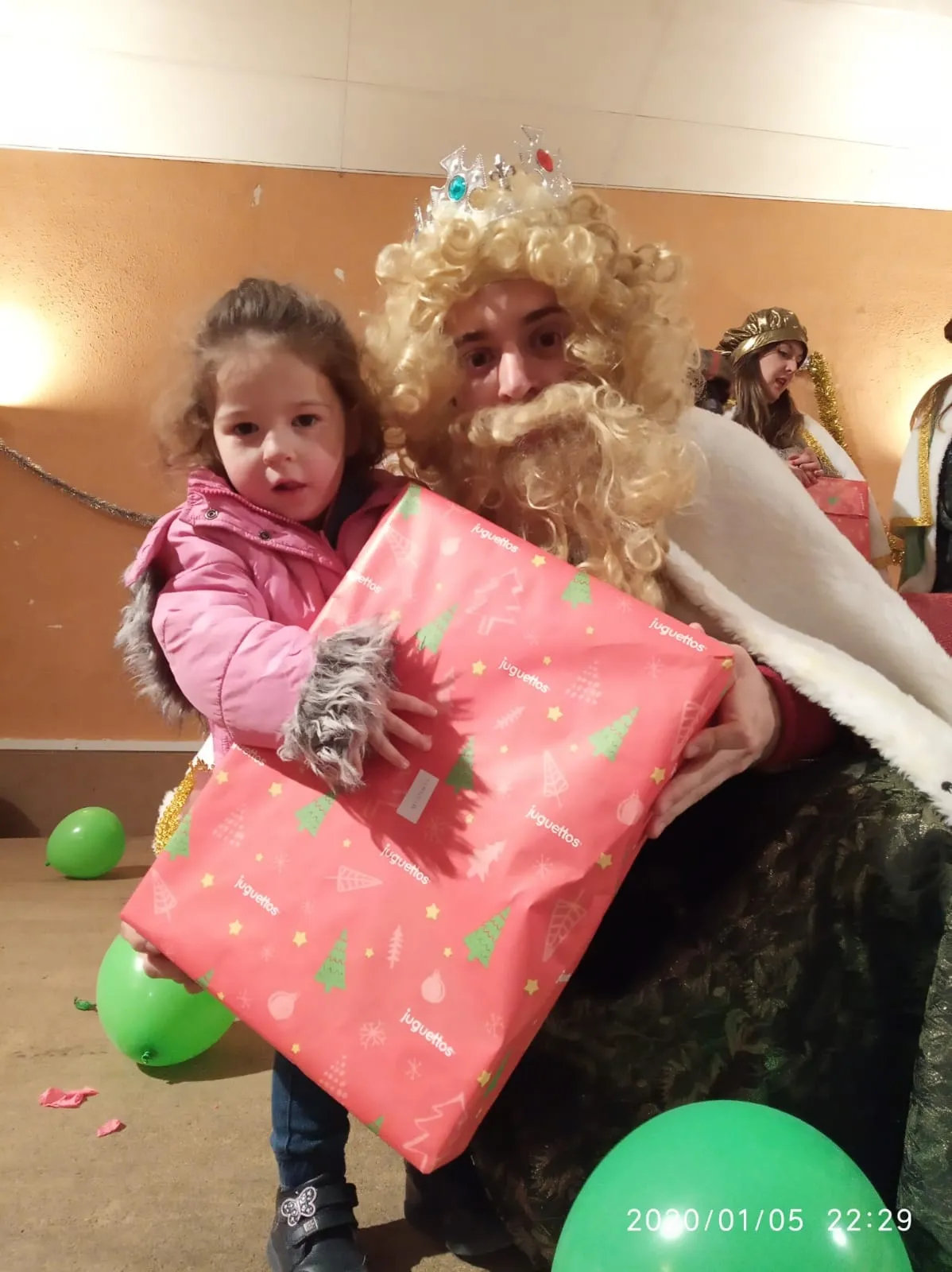 Reyes en Valdeavellano de Tera.