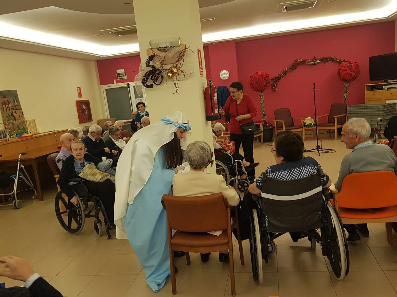 Noche de Reyes en las residencias Latorre.