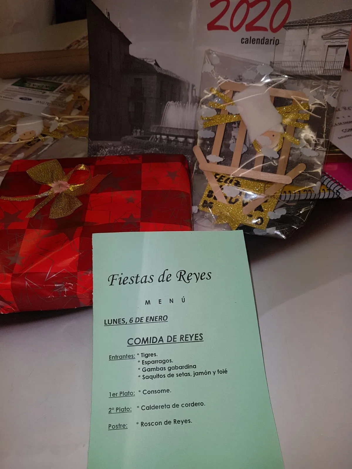 Noche de Reyes en las residencias Latorre.