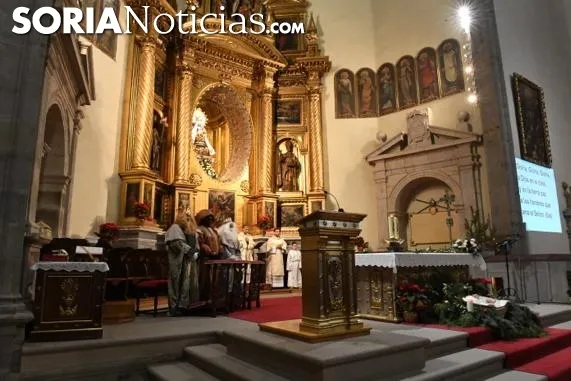 Reyes Magos en Ágreda.