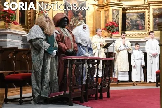 Reyes Magos en Ágreda.
