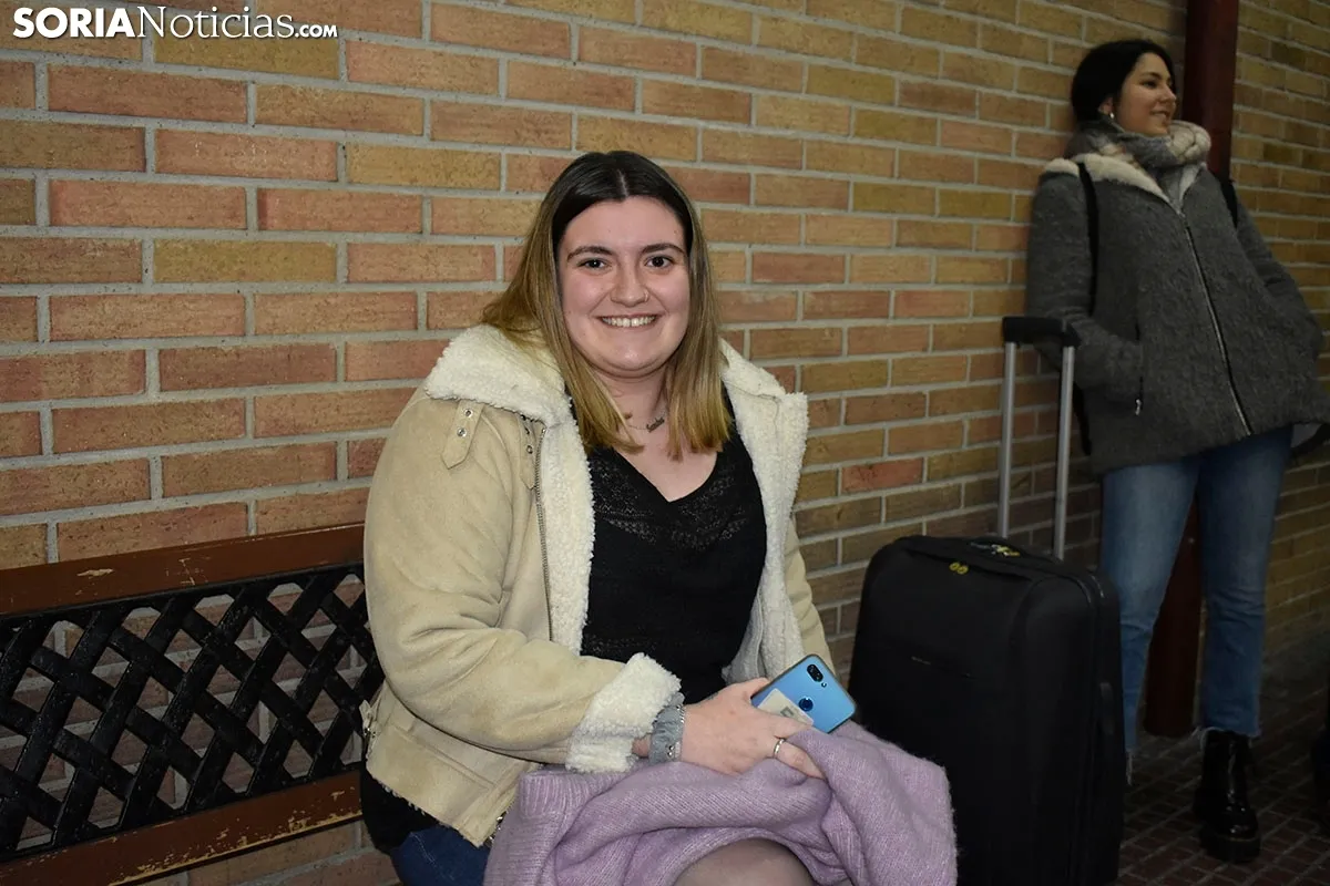 Despedidas en la Estación de Autobuses.