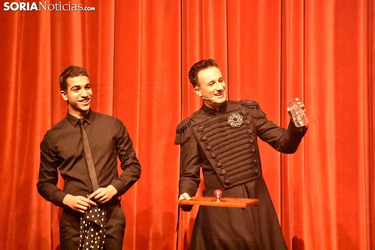 Gala Internacional 'Vive la Magia'.