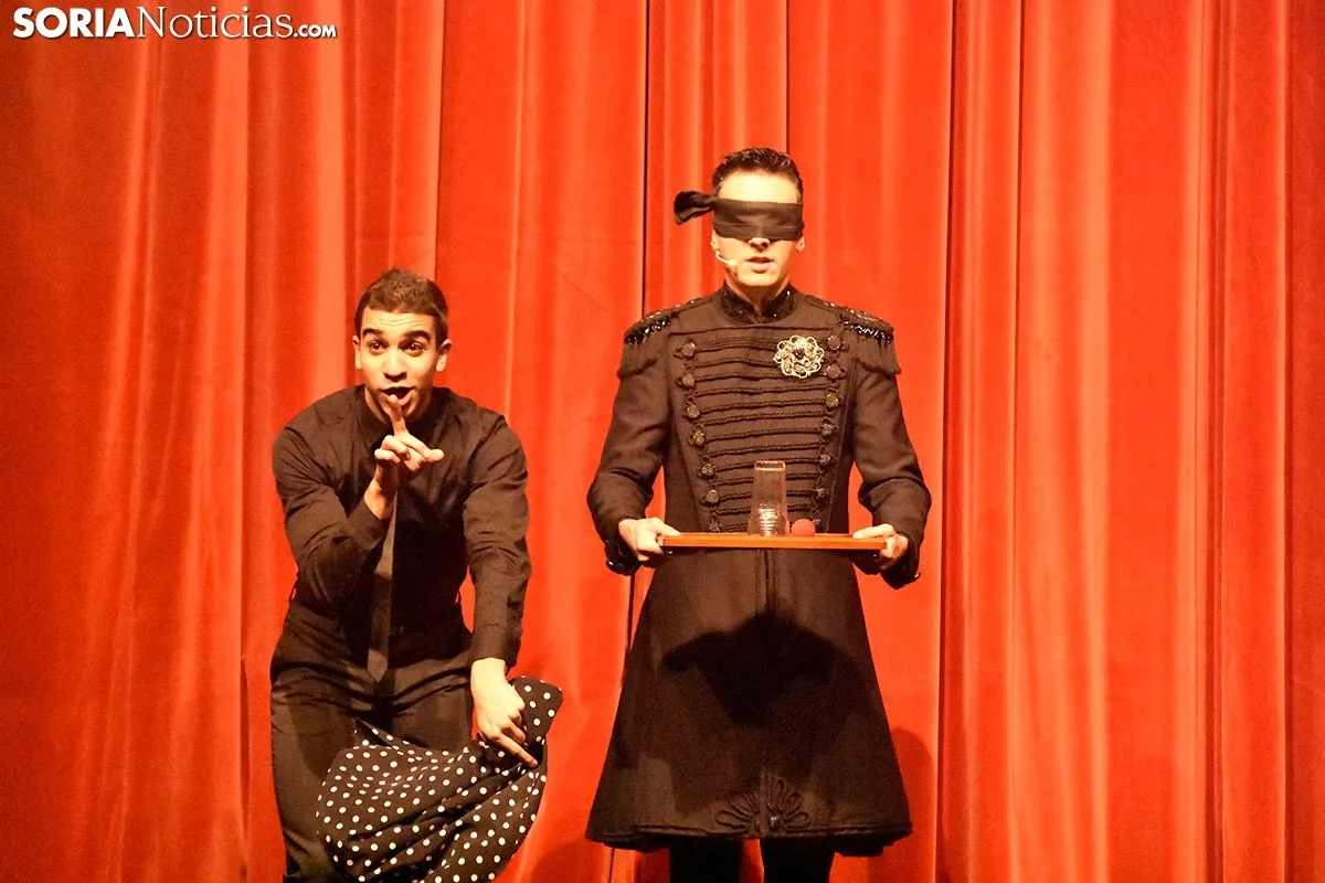 Gala Internacional 'Vive la Magia'.