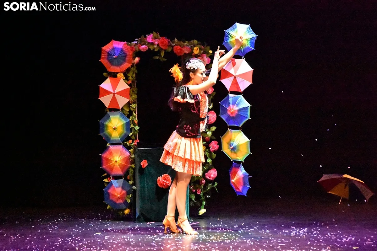 Gala Internacional 'Vive la Magia'.