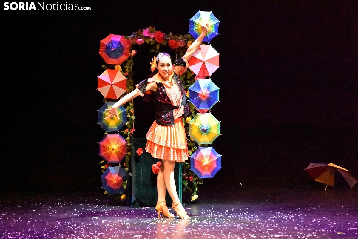 Gala Internacional 'Vive la Magia'.