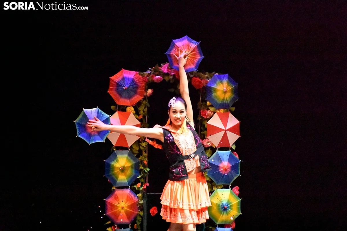 Gala Internacional 'Vive la Magia'.