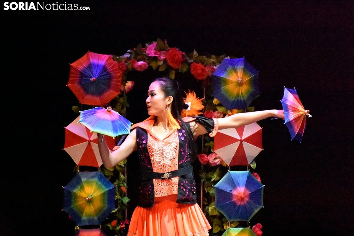 Gala Internacional 'Vive la Magia'.