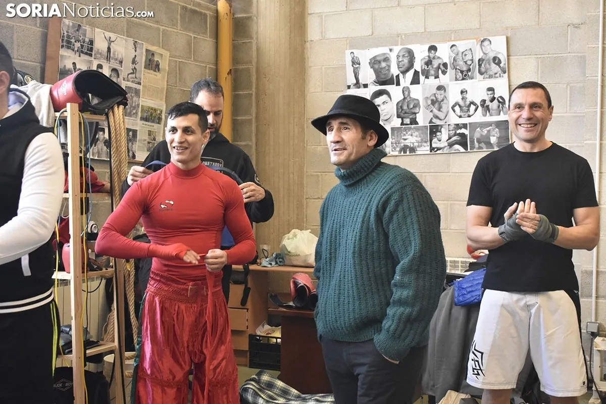 Masterclass de Poli Díaz en Soria.