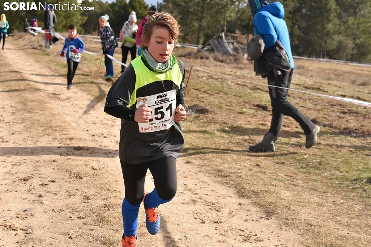 Cross de Los Llamosos.