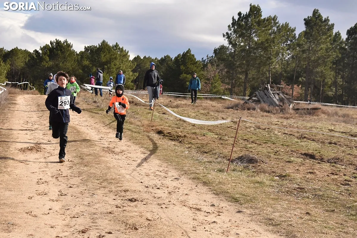 Cross de Los Llamosos.