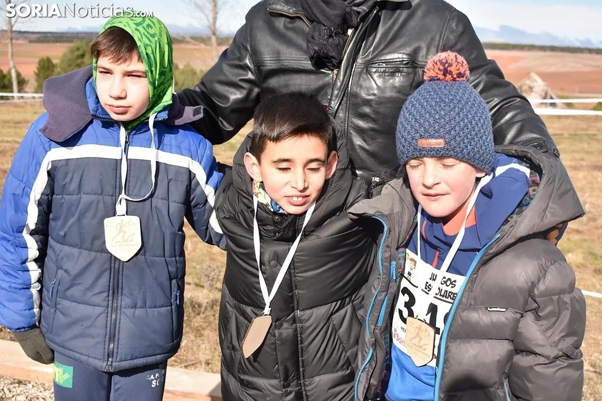 Cross de Los Llamosos.