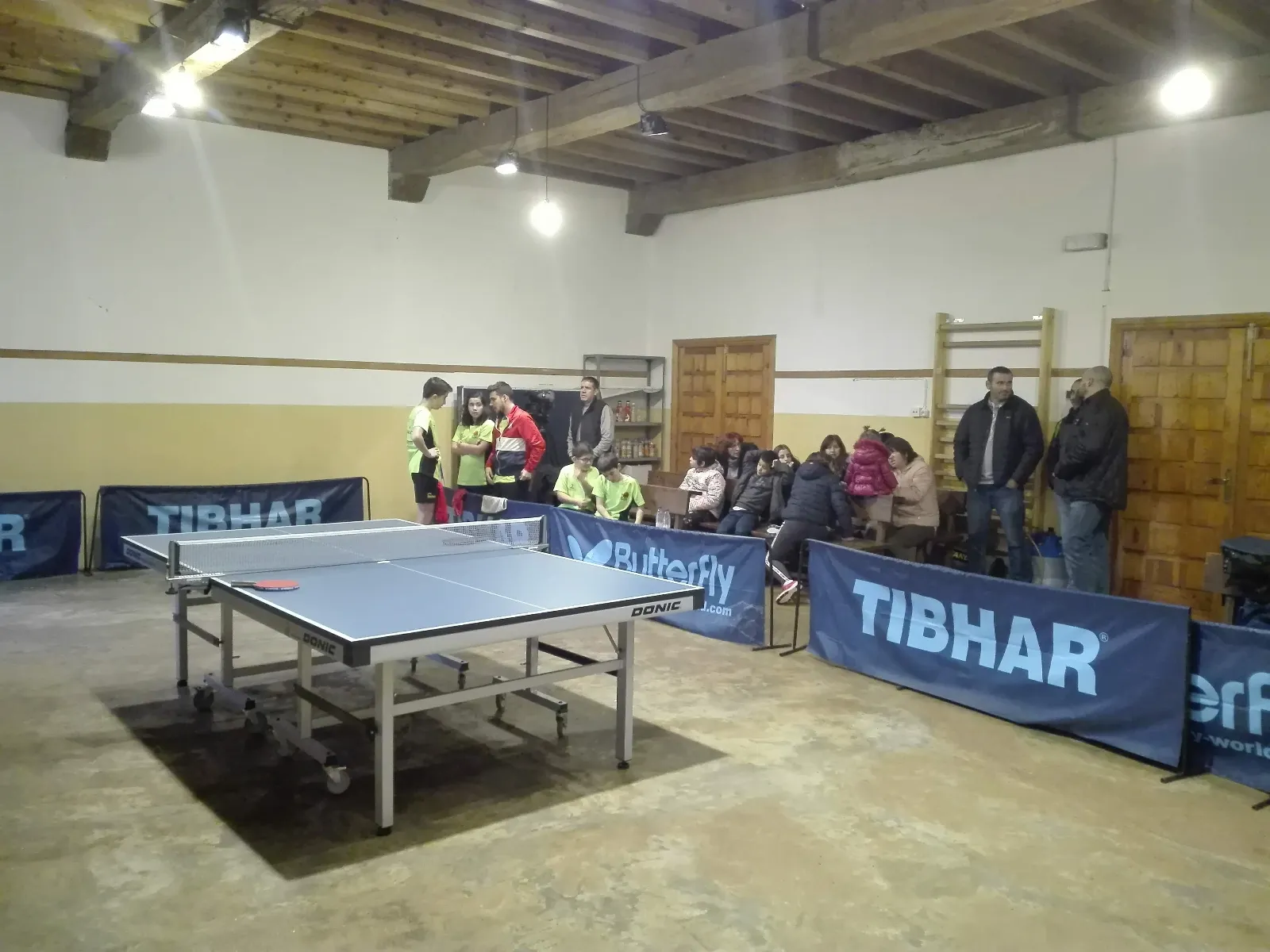 Una imagen de la jornada deportiva en Rioseco. /CTMS