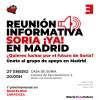 Reunión informativa Madrid