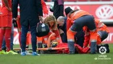 Foto 4 - Higinio pone el trabajo y Curro la clase para que el Numancia gane al Sporting (2-0)