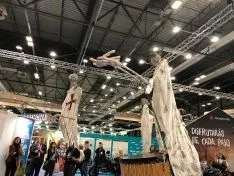 Una imagen de la presencia de Soria en FITUR. 