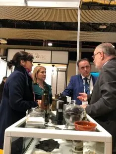 Una imagen de la presencia soriana en Madrid Fusión este martes. 