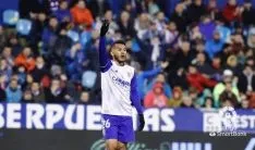 Foto 3 - El Numancia se mete en un charco en la Romareda (1-0)