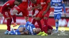 Foto 5 - El Depor gana en Soria y se regala la posibilidad de seguir creyendo