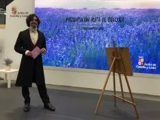 Una imagen de la presencia de Soria en FITUR. 