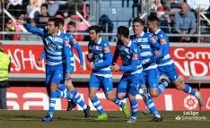 Foto 4 - El Depor gana en Soria y se regala la posibilidad de seguir creyendo