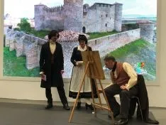Una imagen de la presencia de Soria en FITUR. 