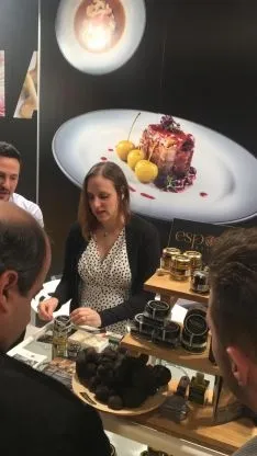 Una imagen de la presencia soriana en Madrid Fusión. 