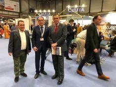 Una imagen de la presencia de Soria en FITUR. 