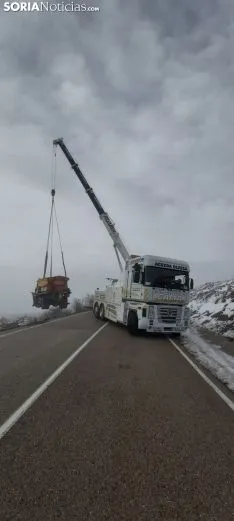 Una imagen de las labores llevadas a cabo esta mañana. /SN