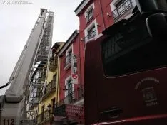 Una imagen de la intervención de este lunes. /SN