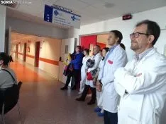Una de las imágenes de la sesión de este jueves en el Santa Bárbara. /SN