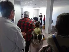 Una de las imágenes de la sesión de este jueves en el Santa Bárbara. /SN