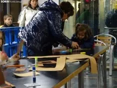 Una imagen del taller de manualidades. /SN