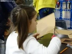 Una imagen del taller de manualidades. /SN