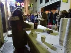 Una imagen de la céntrica calle soriana esta tarde de sábado. /SN