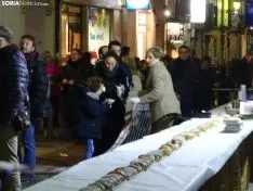 Una imagen de la céntrica calle soriana esta tarde de sábado. /SN