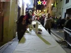Una imagen de la céntrica calle soriana esta tarde de sábado. /SN