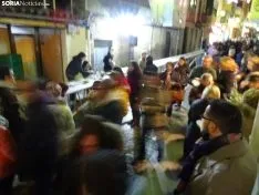 Una imagen de la céntrica calle soriana esta tarde de sábado. /SN