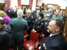 Una imagen del acto oficial del CNP este viernes. /SN