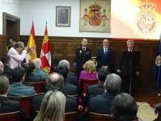 Una imagen del acto oficial del CNP este viernes. /SN